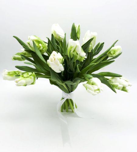 Bukiet "Białe tulipany"